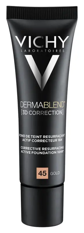 Dermablend 3D Korekčný A Vyhladzujúci Make-Up 45 Gold 30 ml