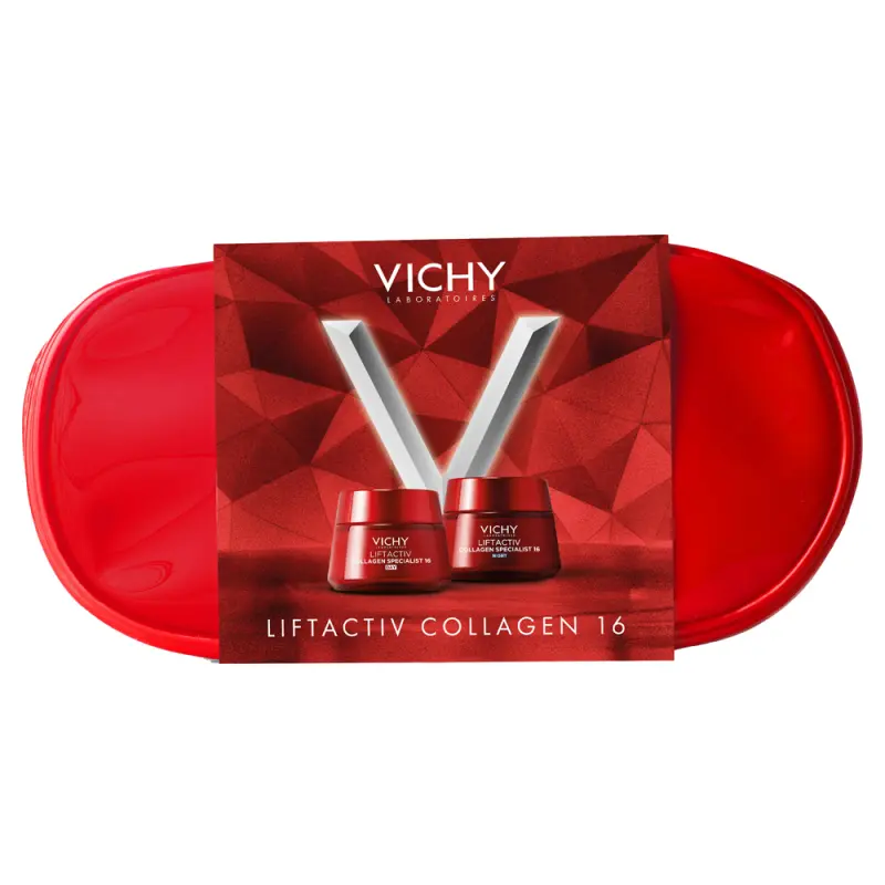 VICHY Liftactiv Collagen XMAS balík (50+50 ml)