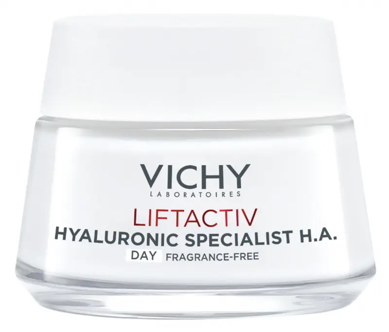 VICHY Liftactiv H.A. spevňujúci krém proti vráskam bez parfumácie 50 ml