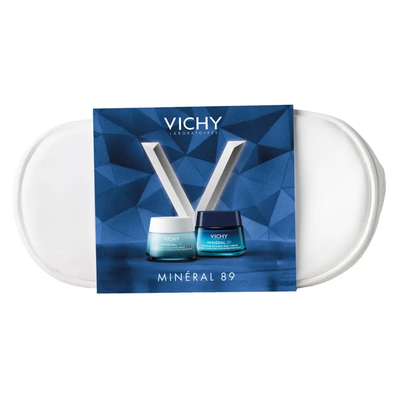 VICHY Minéral 89 XMAS balík (50+50 ml)