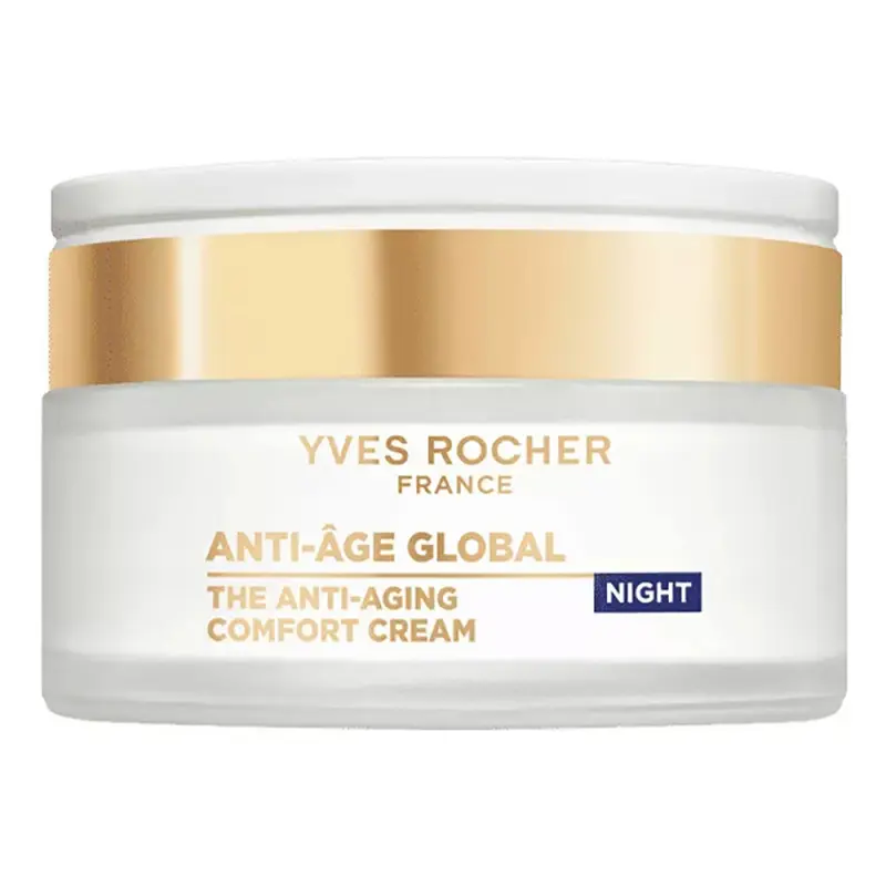 YVES ROCHER Anti-Age Nočná vyhladzujúca starostlivosť o pleť 50 ml YVES ROCHER Anti-Age Nočná vyhladzujúca starostlivosť o pleť 50 ml