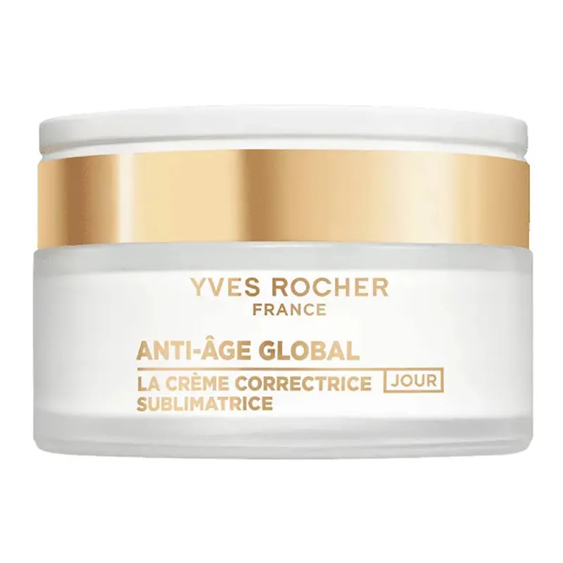 YVES ROCHER Anti-Age Denná vyhladzujúca starostlivosť o pleť pre všetky typy pleti 50 ml
