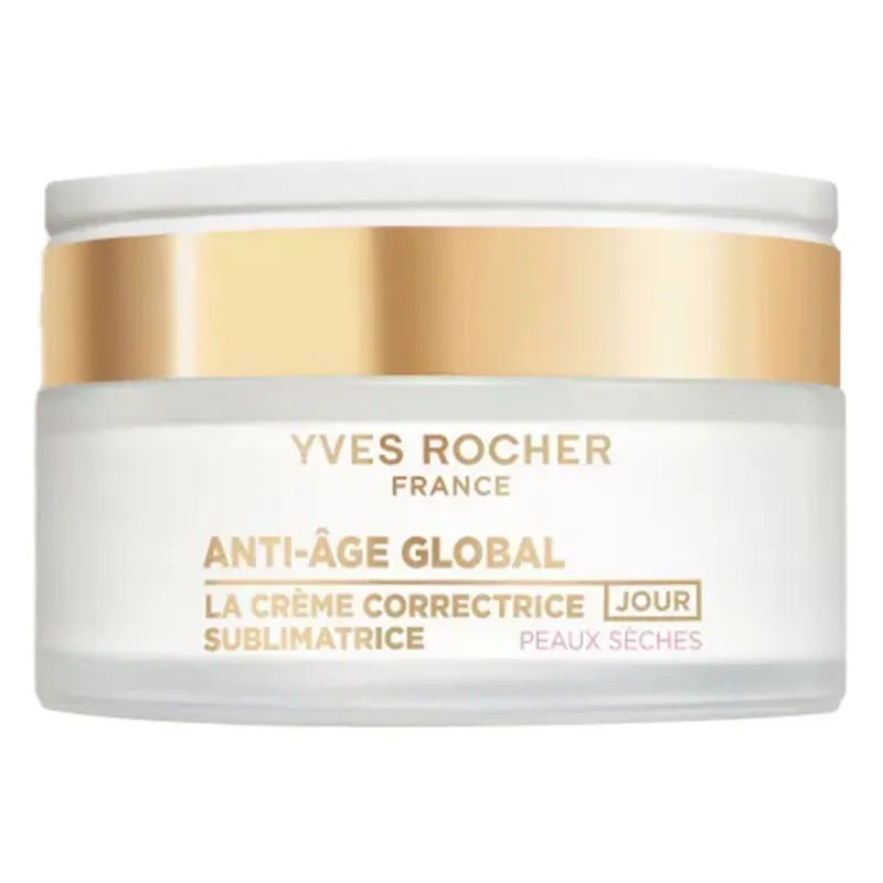 YVES ROCHER Anti-Age Denná vyhladzujúca pleťová starostlivosť suchá pleť 50 ml