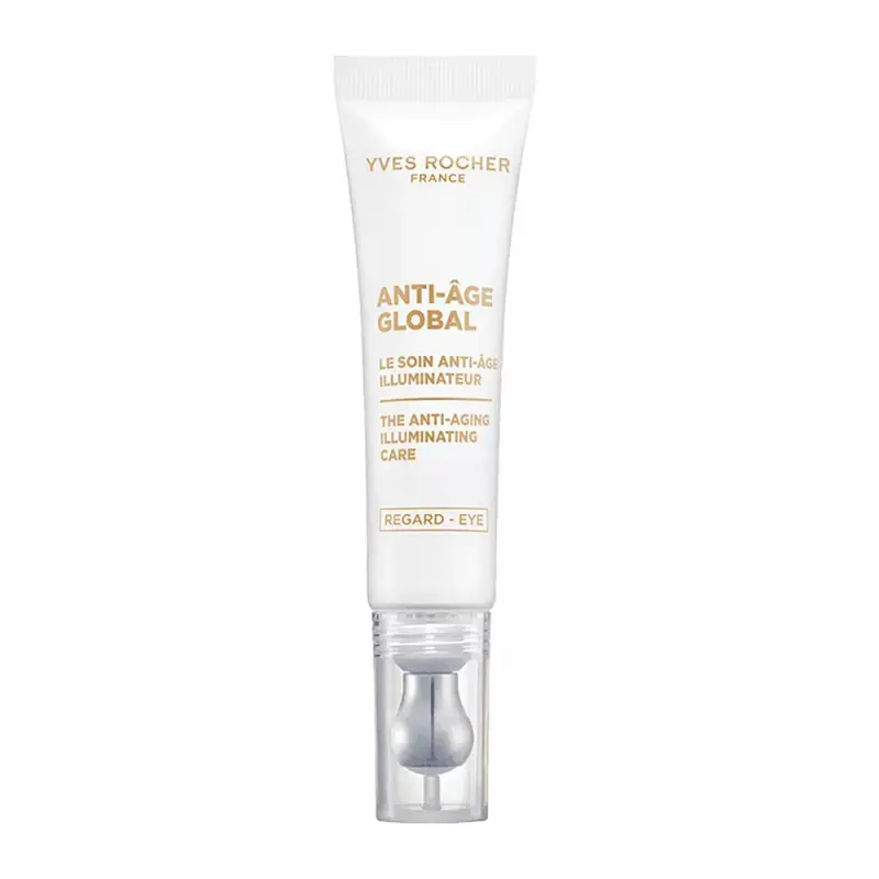 YVES ROCHER Anti-Age Rozjasňujúca starostlivosť o očné okolie 15 ml YVES ROCHER Anti-Age Rozjasňujúca starostlivosť o očné okolie 15 ml