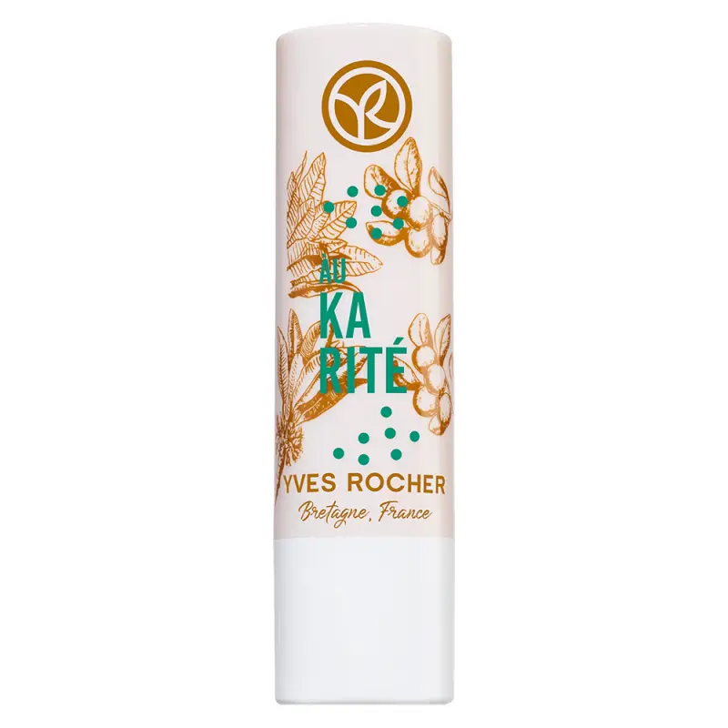 YVES ROCHER Bain De Nature Balzam na pery Karité 4,8 g YVES ROCHER Bain De Nature Balzam na pery Karité 4,8 g