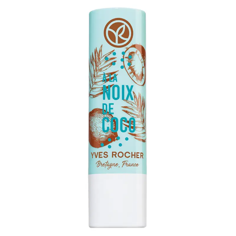 YVES ROCHER Bain De Nature Balzam na pery Kokos 4,8 g YVES ROCHER Bain De Nature Balzam na pery Kokos 4,8 g