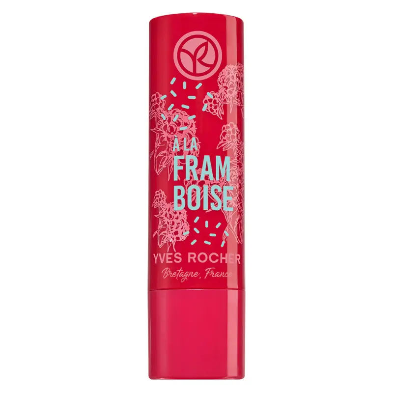 YVES ROCHER Bain De Nature Balzam na pery Malina & Máta 4,8 g