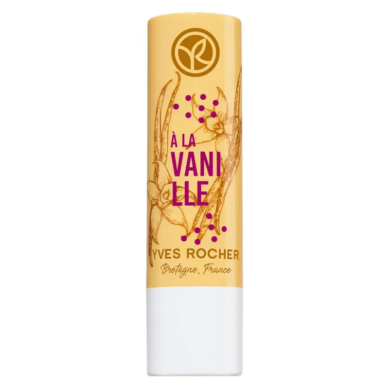 YVES ROCHER Bain De Nature Balzam na pery Vanilka 4,8 g YVES ROCHER Bain De Nature Balzam na pery Vanilka 4,8 g