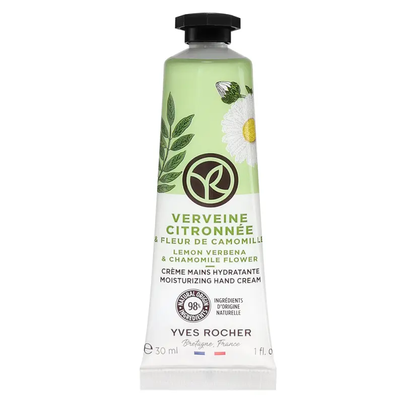 YVES ROCHER Bain De Nature Krém na ruky Verbena & harmanček 30 ml
