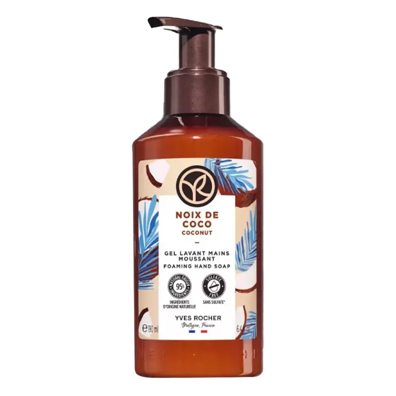 YVES ROCHER Bain De Nature Tekuté mydlo na ruky Kokos 190 ml