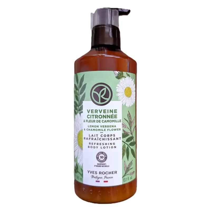 YVES ROCHER Bain De Nature Telové mlieko Verbena & harmanček 390 ml