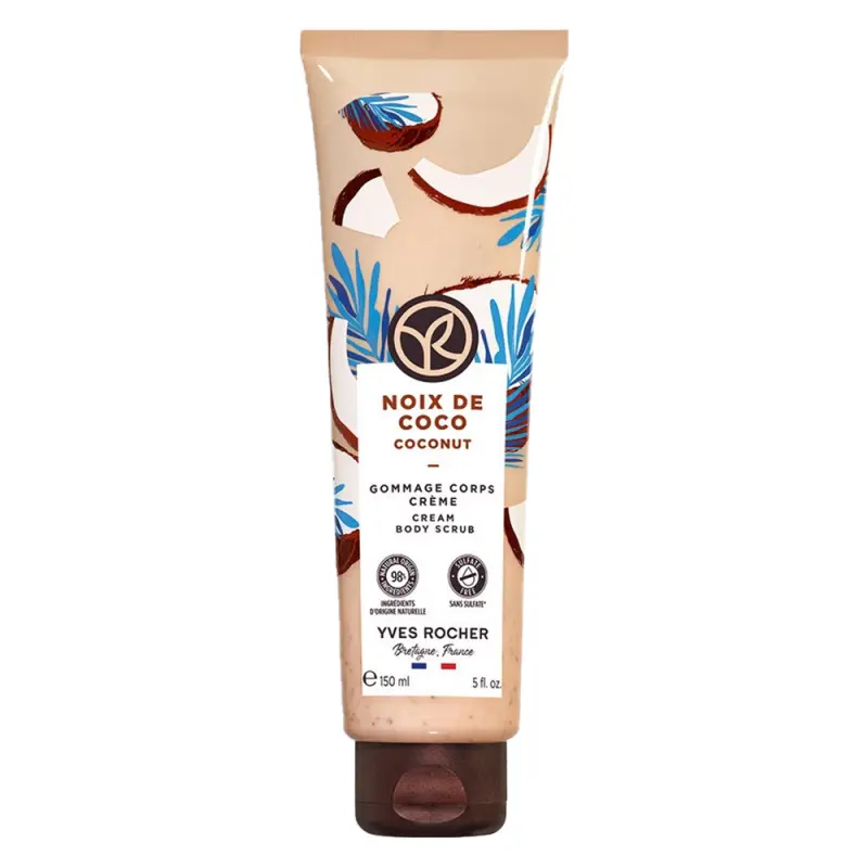 YVES ROCHER Bain De Nature Telovy peeling Kokos 150 ml