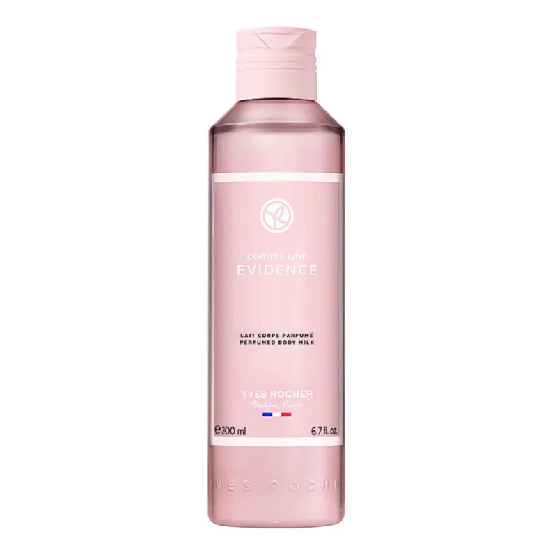 YVES ROCHER Comme Une Evidence Voňavy telovy lotion 200 ml YVES ROCHER Comme Une Evidence Voňavy telovy lotion 200 ml