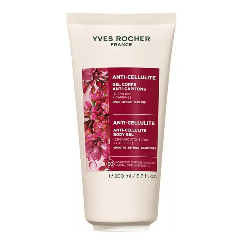 YVES ROCHER Spevňujúci gél proti celulitíde 200 ml