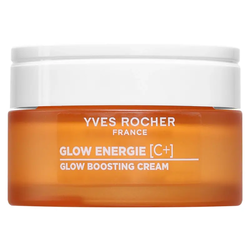 YVES ROCHER Glow Rozjasňujúci krém pre vypnutie pleti 50 ml