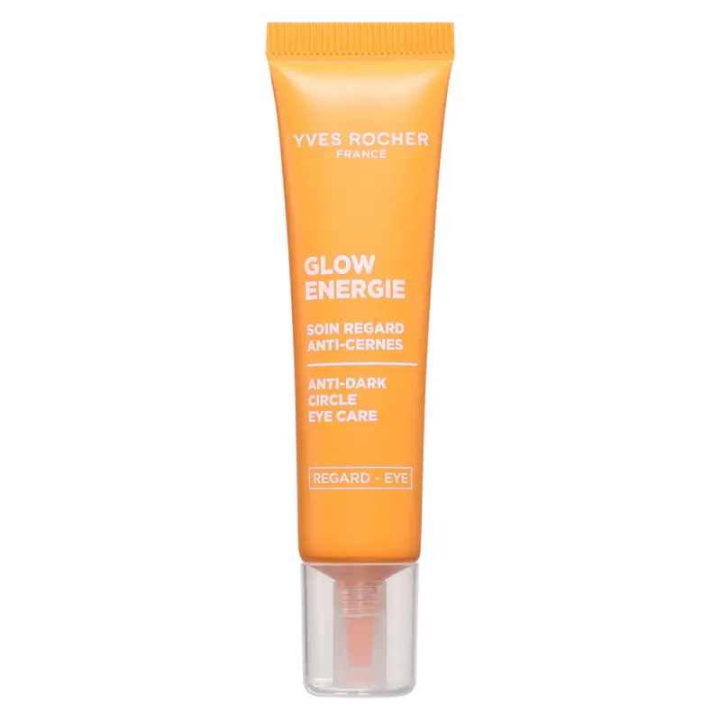 YVES ROCHER Glow Rozjasňujúca starostlivosť na kruhy pod očami 15 ml YVES ROCHER Glow Rozjasňujúca starostlivosť na kruhy pod očami 15 ml