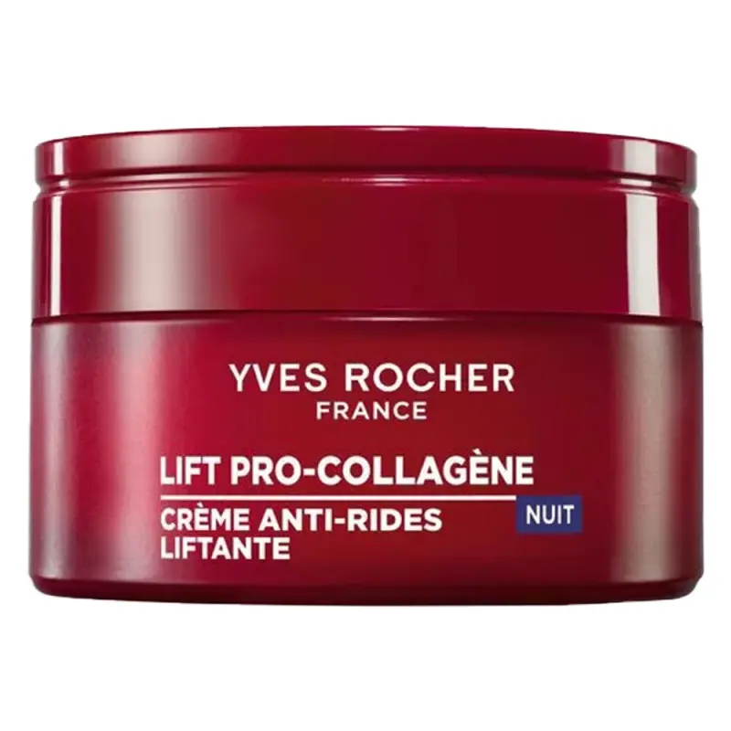 YVES ROCHER Lift-Pro Nočná vyhladzujúca starostlivosť proti vráskam 50 ml