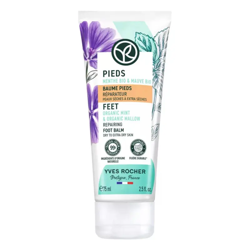 YVES ROCHER Regeneračny balzam na nohy 75 ml YVES ROCHER Regeneračny balzam na nohy 75 ml
