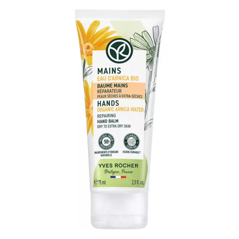 YVES ROCHER Regeneračny balzam na ruky 75 ml YVES ROCHER Regeneračny balzam na ruky 75 ml