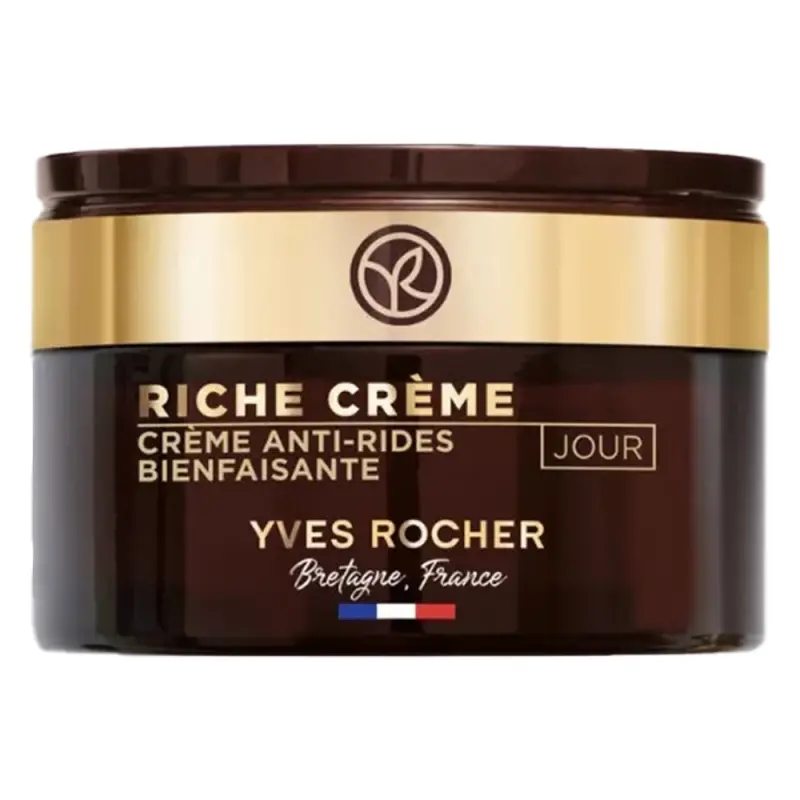 YVES ROCHER Riche Rozjasňujúca denná regeneračná starostlivosť 50 ml